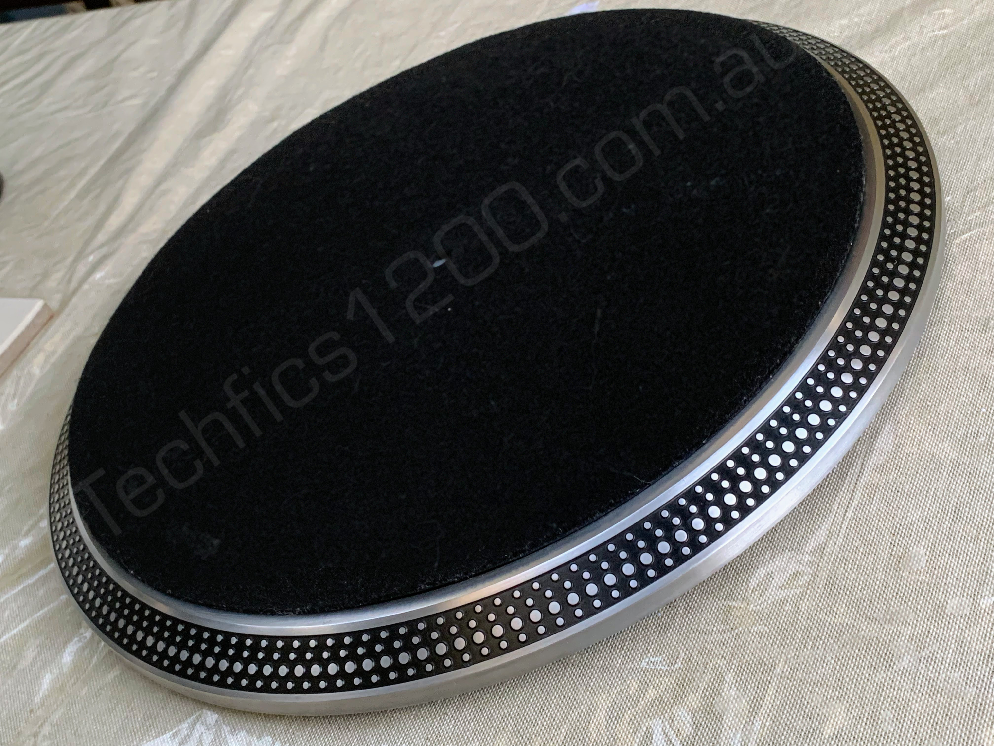 Platter refurbish